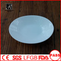 P&T chaozhou factory ceramic/porcelain bowl oval salad bowl